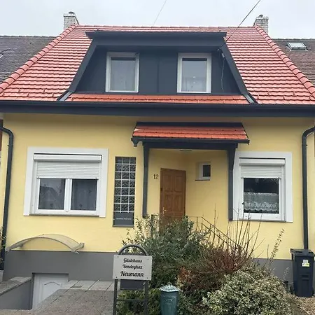 Гостевой дом Gaestehaus Neumann Бюк