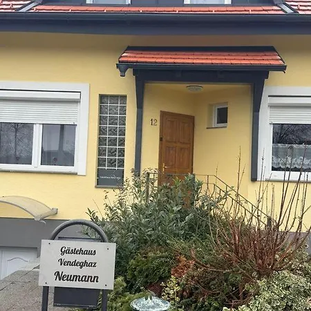 Gaestehaus Neumann Гостевой дом Бюк